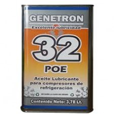 ACEITE REFRIGERANTE SINTETICO GENETRON POE 32 – 3,78 L